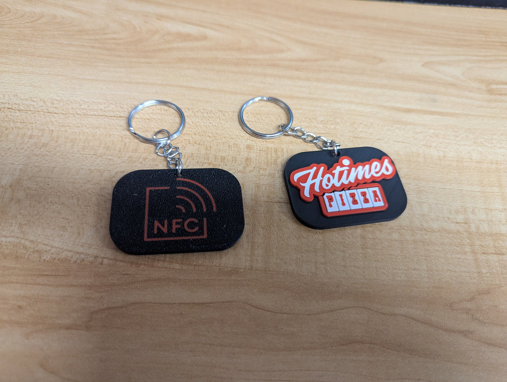 Pack — Porte clés en PVC souple 2D sur mesure - Quantité  porte-clés au choix