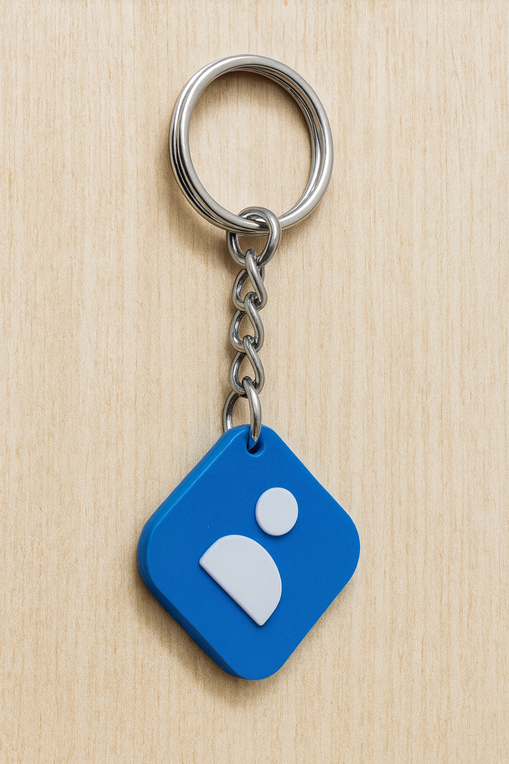 Porte-clés NFC Prise de Contact - Quantité au choix